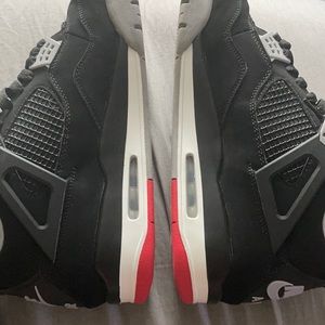 Jordan 4 retro bred size 13